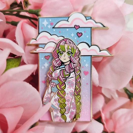 LWC Love Girl PoP Enamel Pin