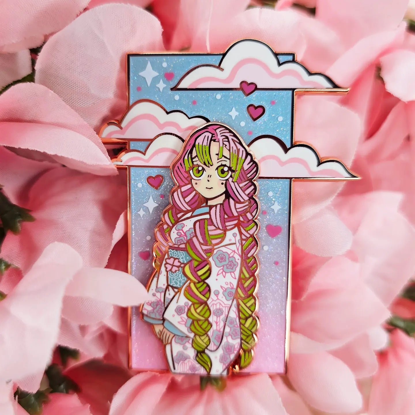 LWC Love Girl PoP Enamel Pin