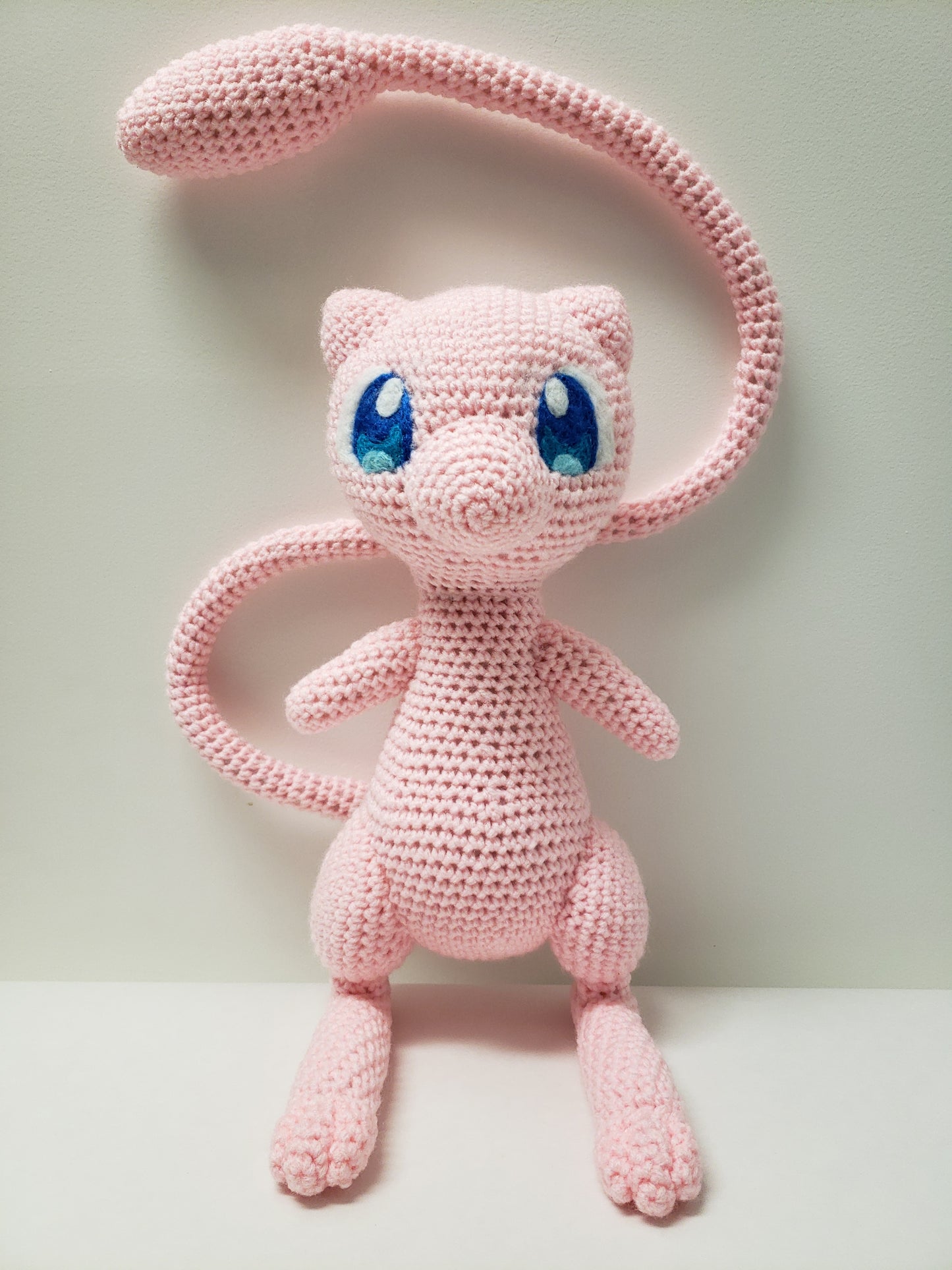 LWC Crochet Pokemon Inspired Mew Plush