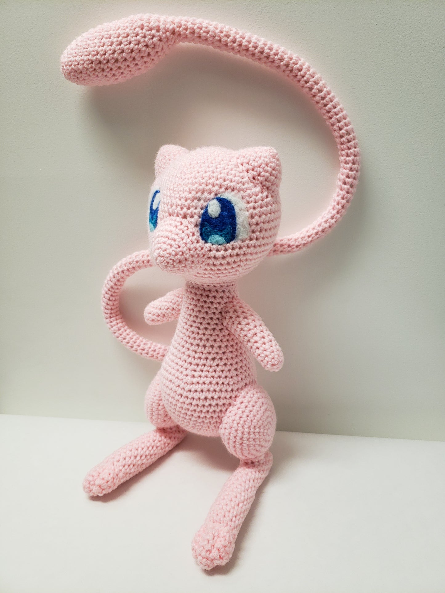 LWC Crochet Pokemon Inspired Mew Plush