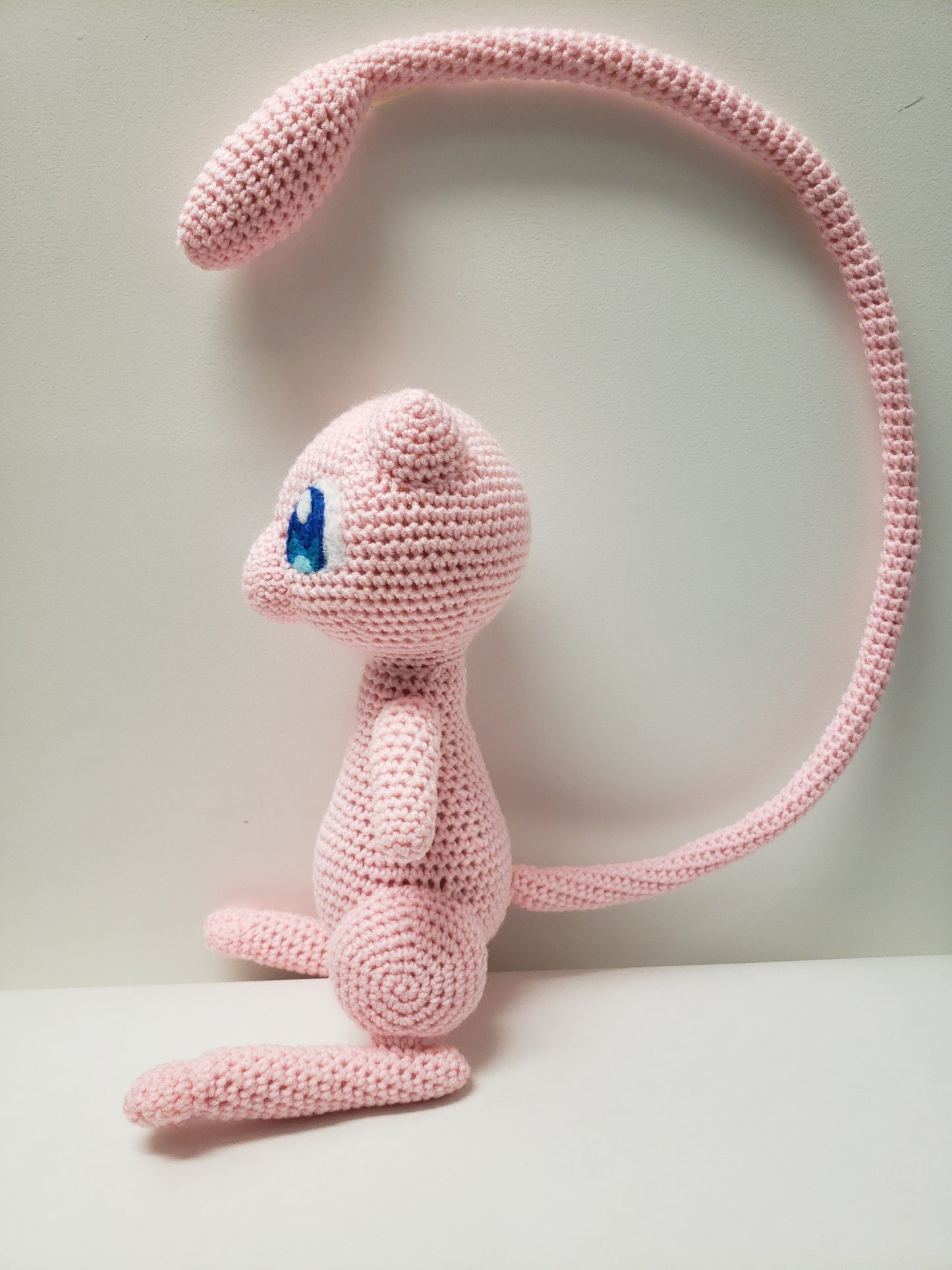 LWC Crochet Pokemon Inspired Mew Plush