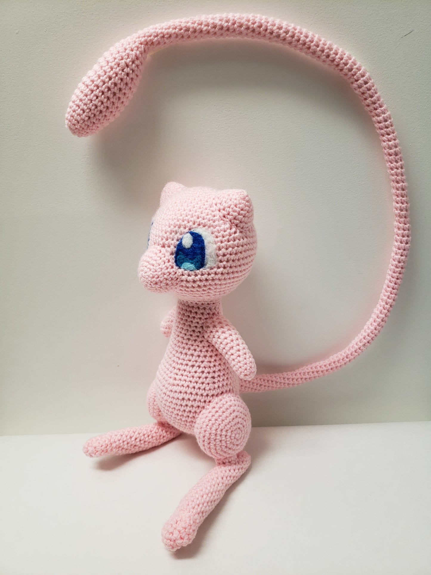 LWC Crochet Pokemon Inspired Mew Plush