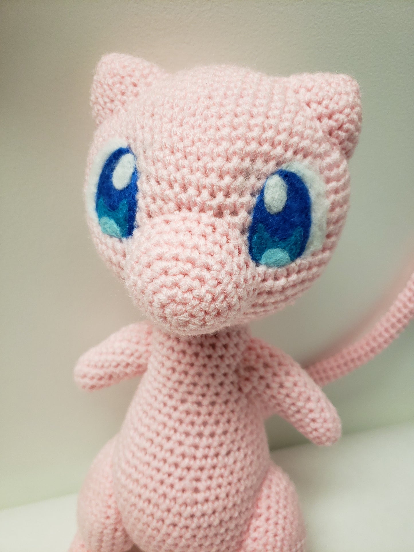 LWC Crochet Pokemon Inspired Mew Plush