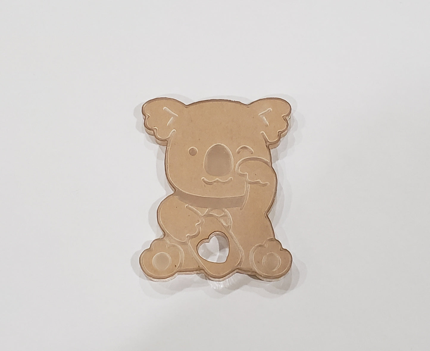 LWC Lucky Koala Mold 3 Inch and 1 Inch Sizes