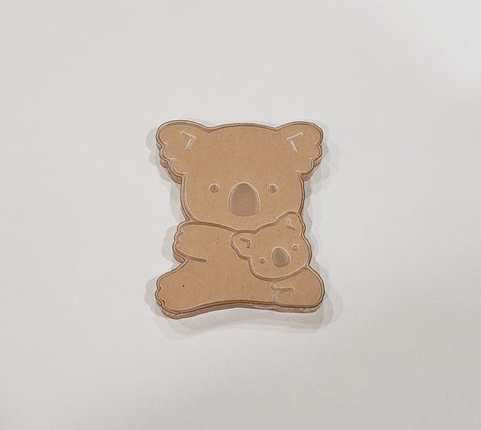 LWC Mama and Baby Koala PREORDER Mold 3 Inch and 1 Inch Sizes