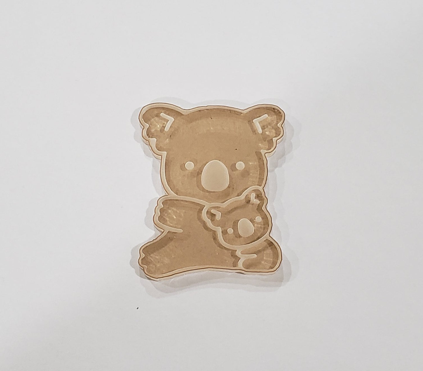 LWC Mama and Baby Koala PREORDER Mold 3 Inch and 1 Inch Sizes