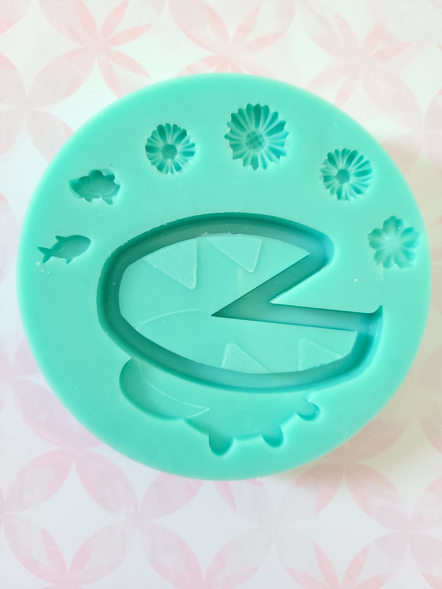 LWC Lily Pad Pal Silicone Mold