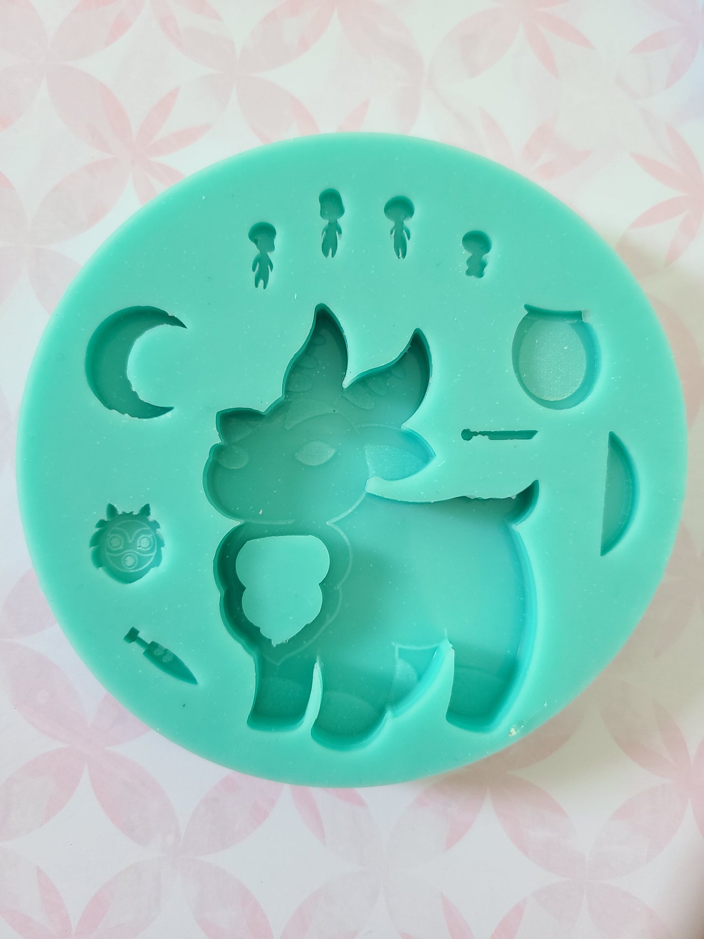 LWC Elk Silicone Mold