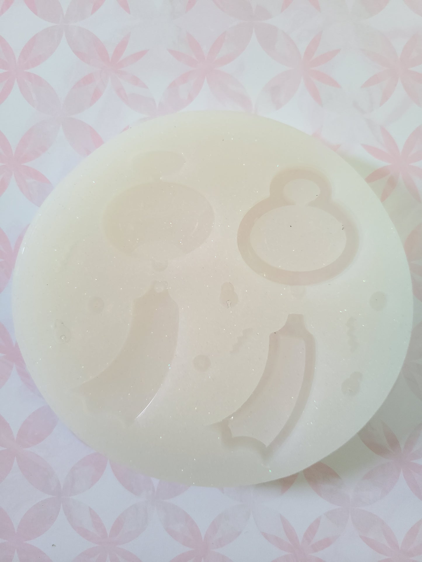 LWC Chime Resin Silicone Mold