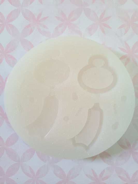 LWC Chime Resin Silicone Mold