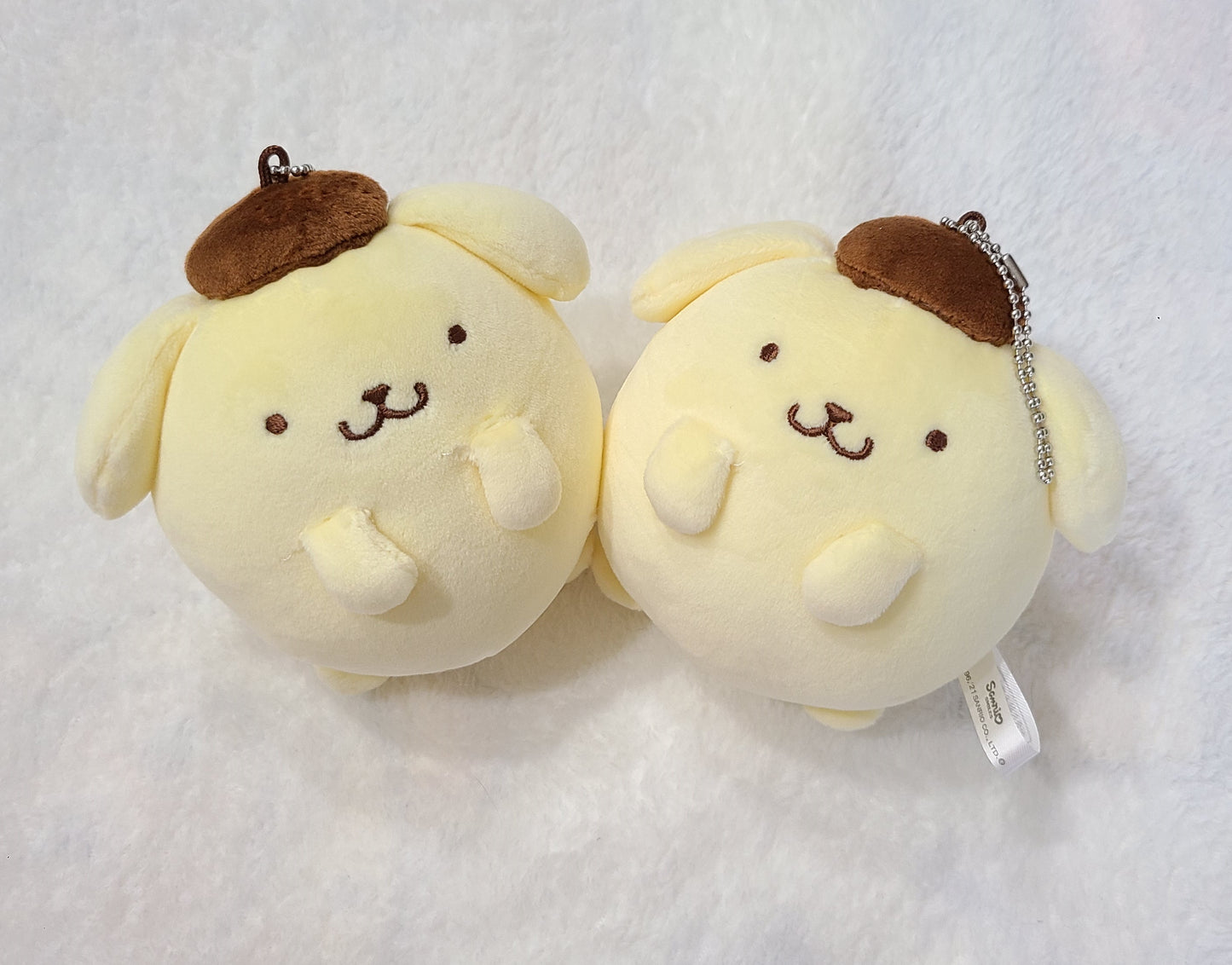 LWC Pudding Dog Mochi Keychain