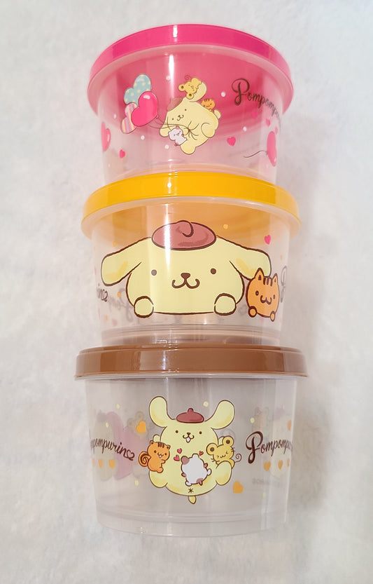 LWC Pudding Dog Containers