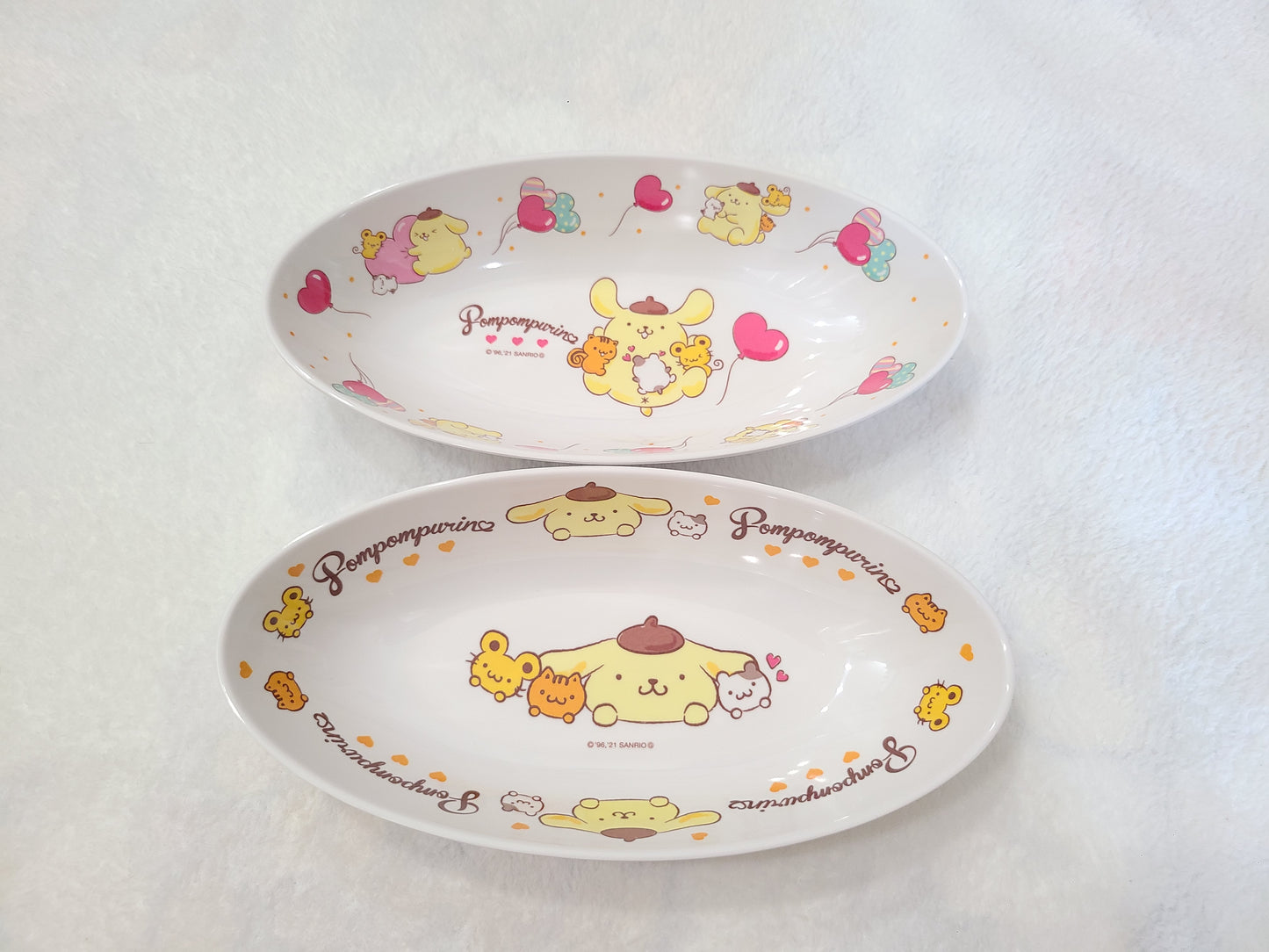 LWC Pudding Dog Shallow Bowls