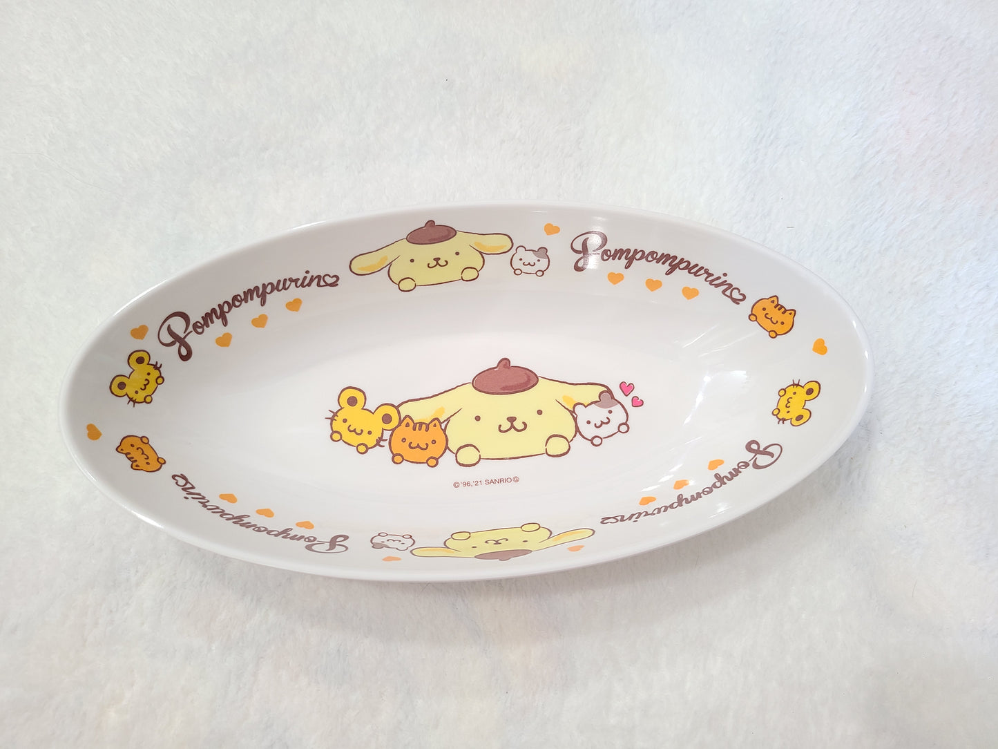 LWC Pudding Dog Shallow Bowls