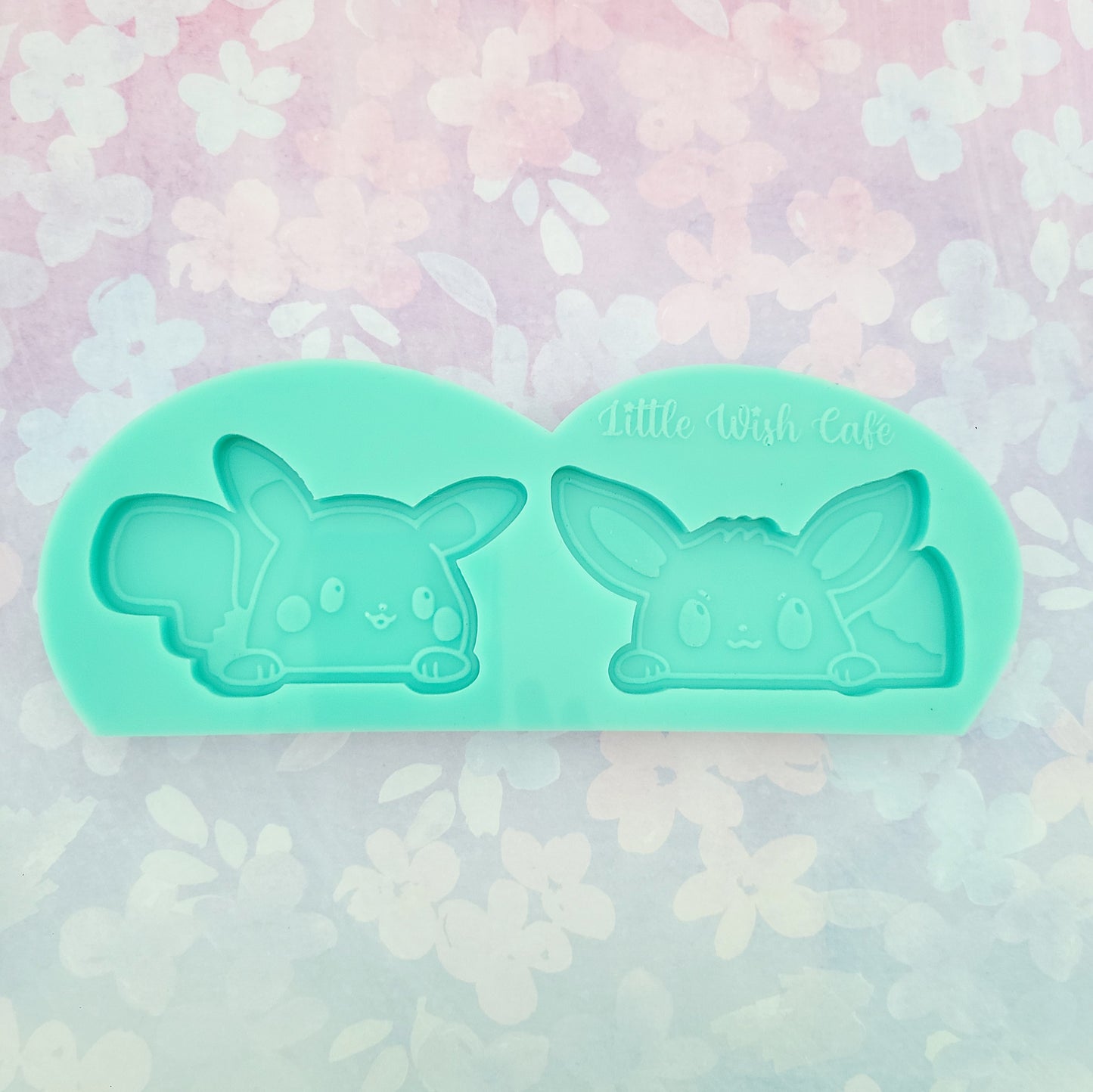 LWC Peek-at-chu and Fox Silicone Mold