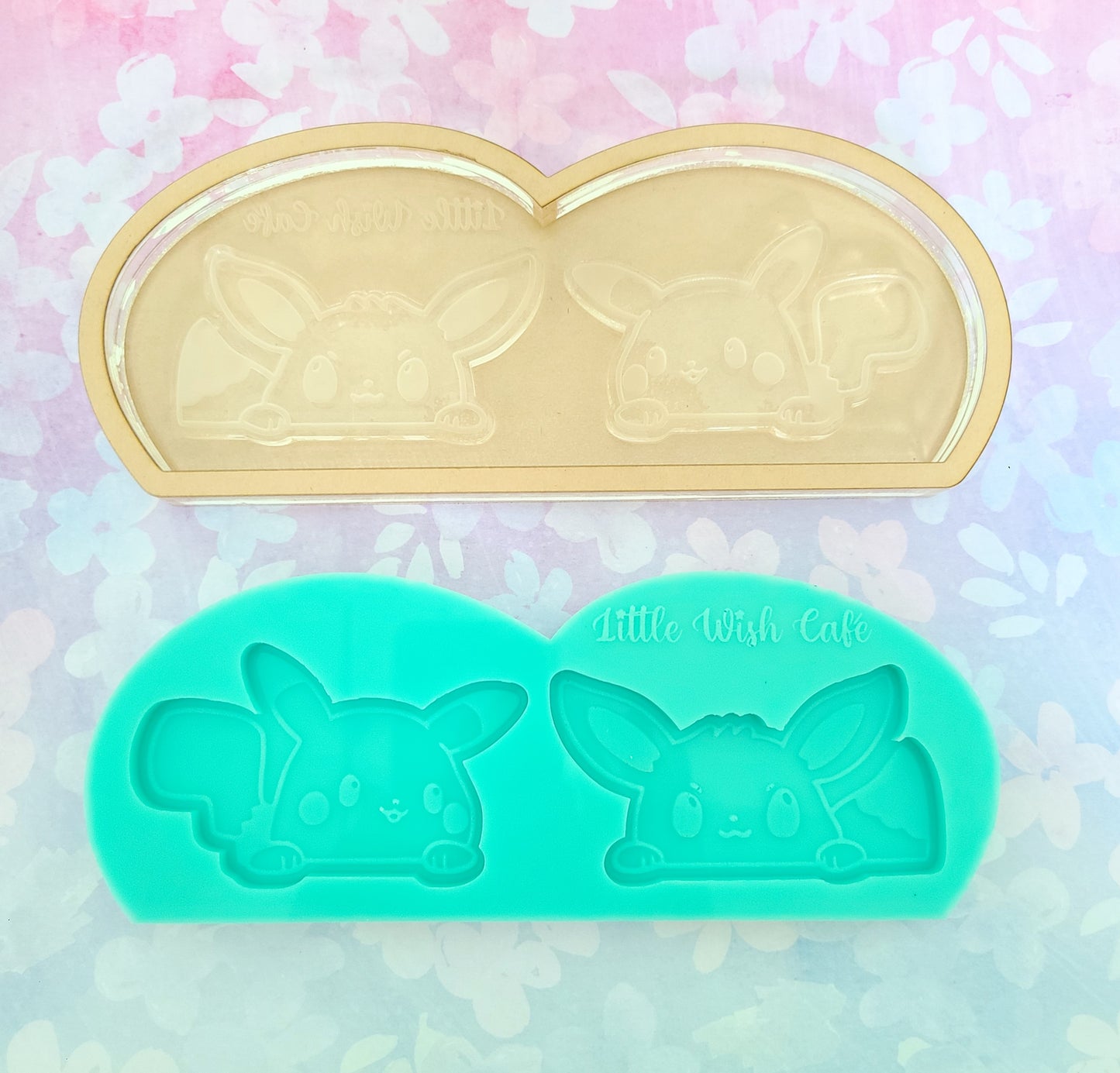 LWC Peek-at-chu and Fox Silicone Mold