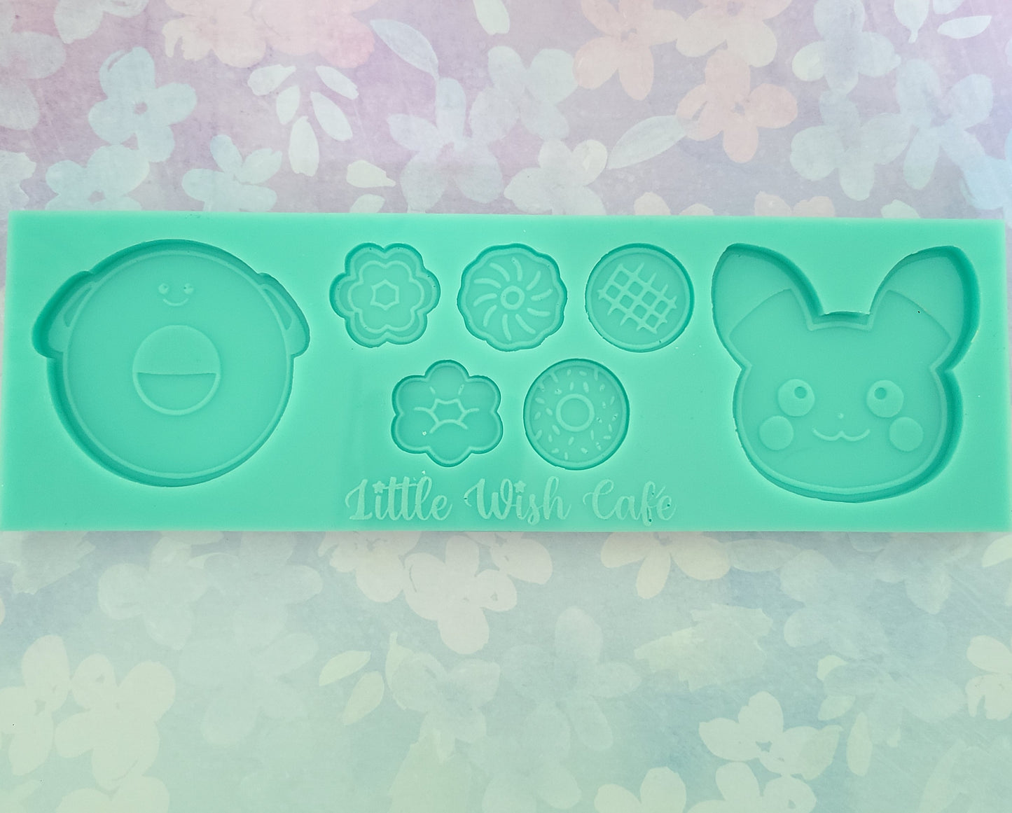 LWC Poke Donut Box Silicone Mold