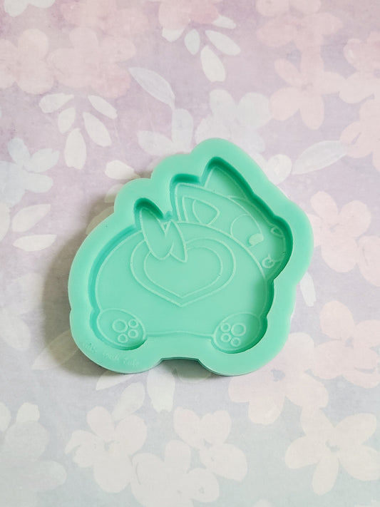 LWC Corgi Butt Silicone Mold