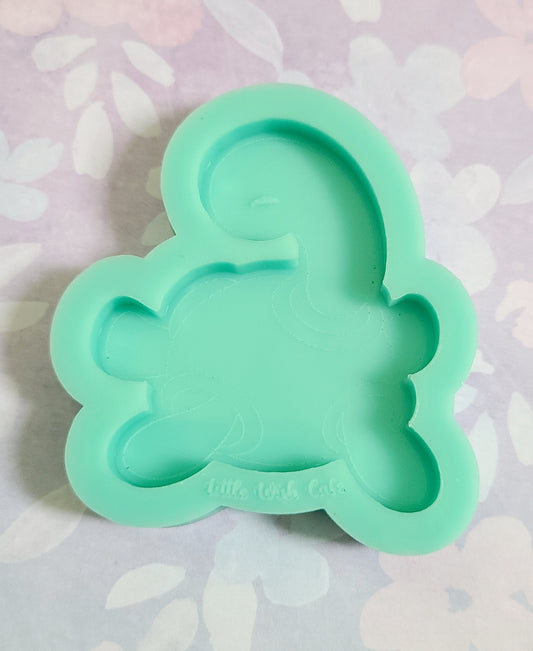 LWC Turtle Silicone Mold