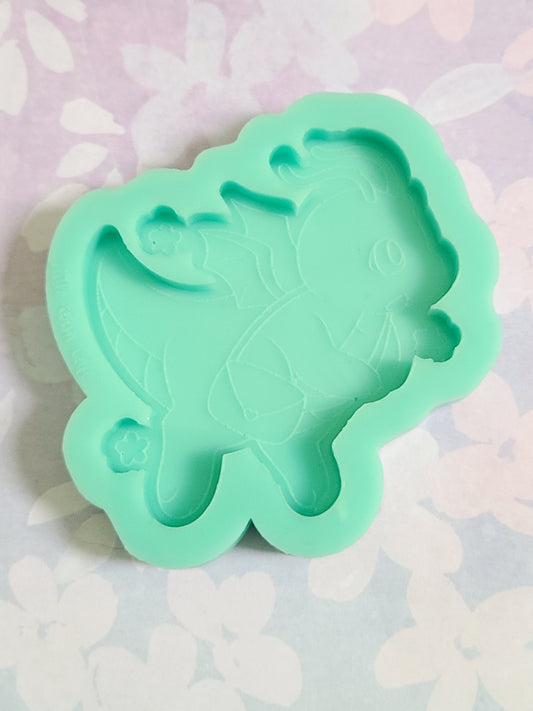 LWC Delivery Dragon Silicone Mold