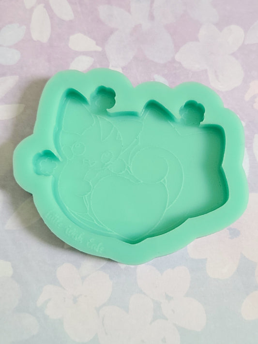 LWC Electric Squirrel Silicone Mold