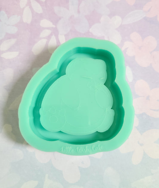 LWC Sleepy Boi Shaker Silicone Mold