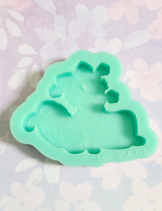 LWC Delivery Cat Silicone Mold