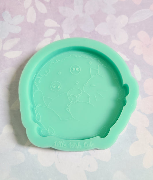 LWC Sleepy Toto Silicone Mold