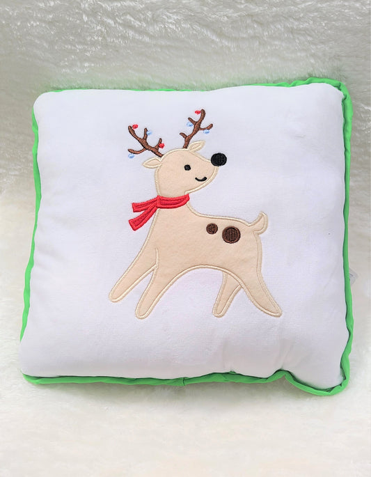 LWC Reindeer Mini Pillow