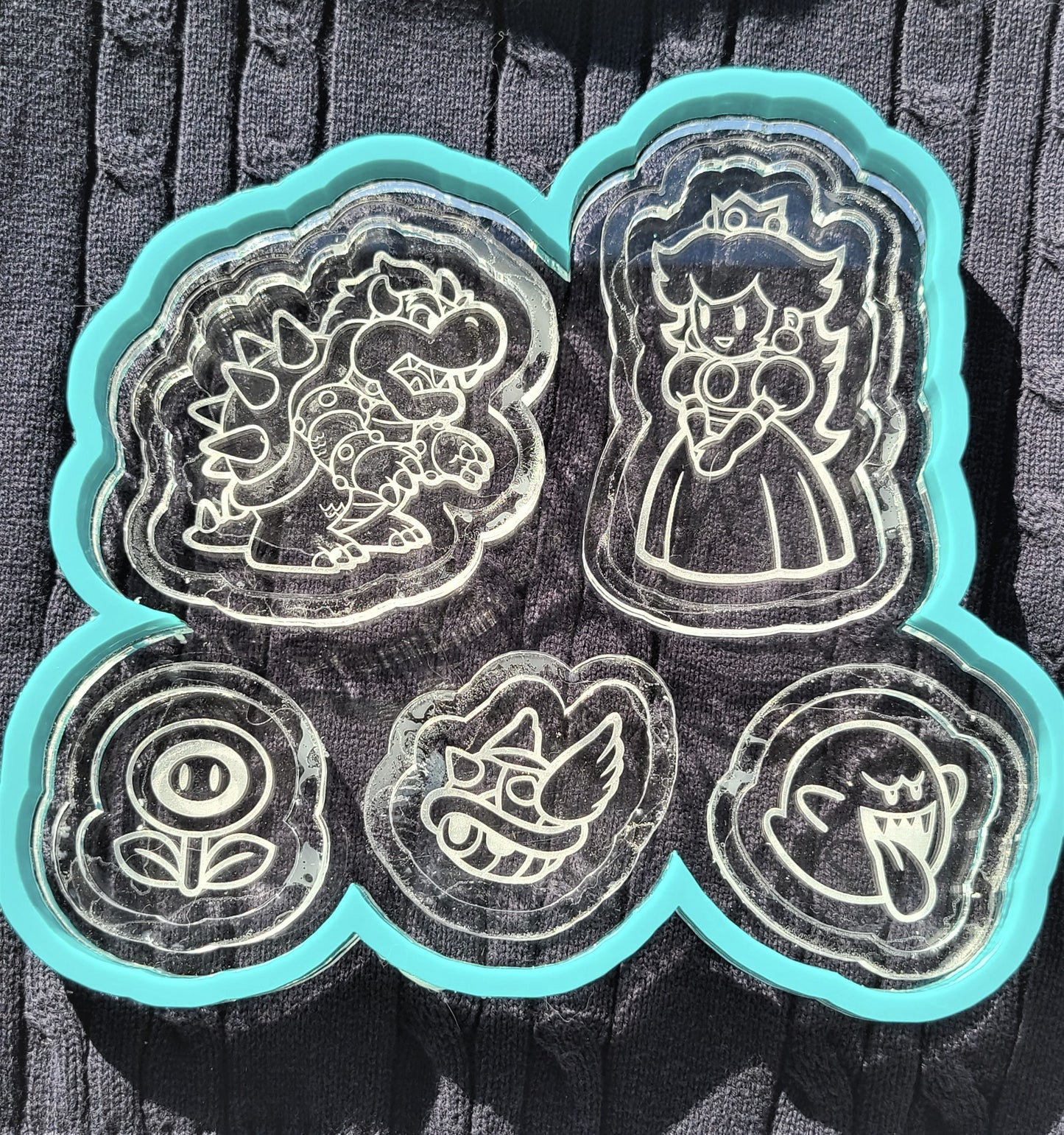 LWC VTM Paper Princess Silicone Shaker Mold