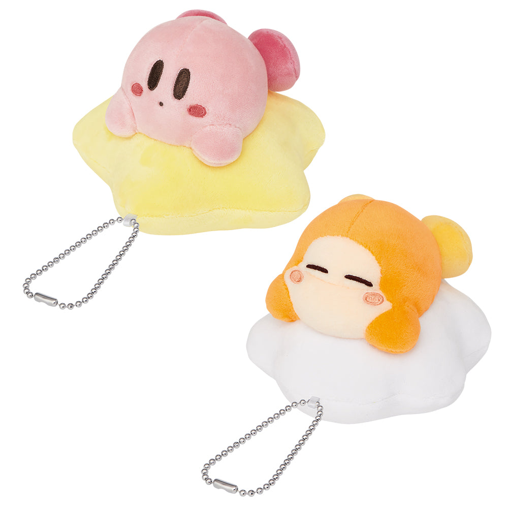 LWC K!rby Cafe Plush Keychains