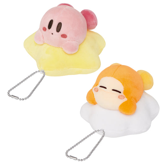 LWC K!rby Cafe Plush Keychains