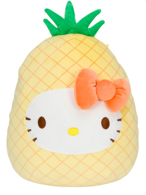 LWC Pineapple Kitty Squishmallow