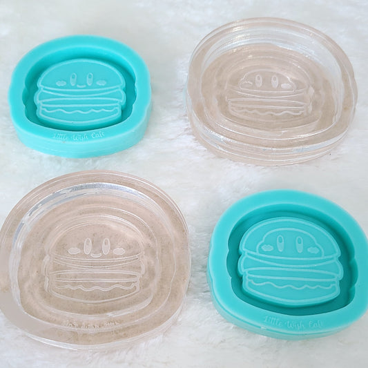 LWC K!rby Burger Shaker Silicone Mold