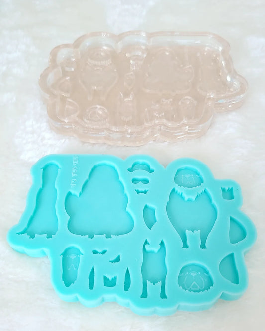 LWC B0nd Silicone Mold