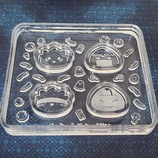 LWC JJK Riceball Shaker Silicone Mold