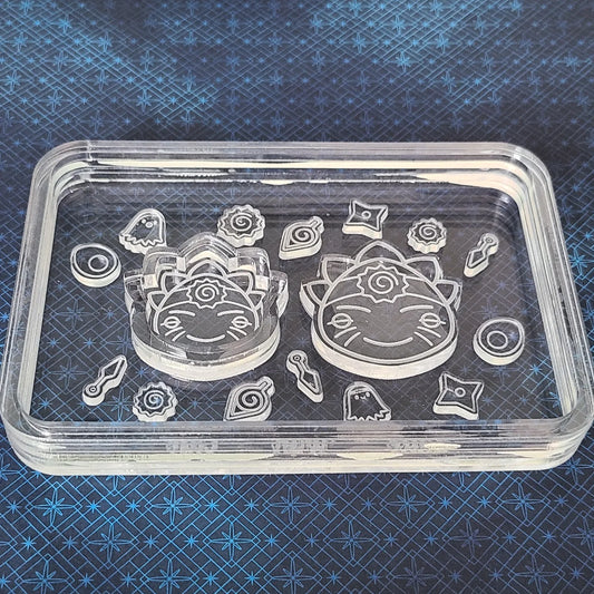 LWC N@rut0 Riceball Shaker Silicone Mold